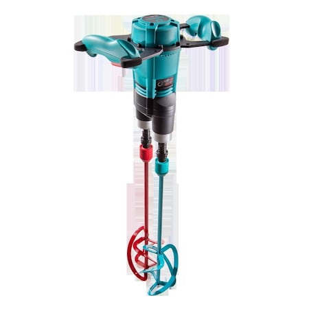 Defenseguard Xo55-R Heavy Duty Double-Paddle Professional Power Mixer DE2150125